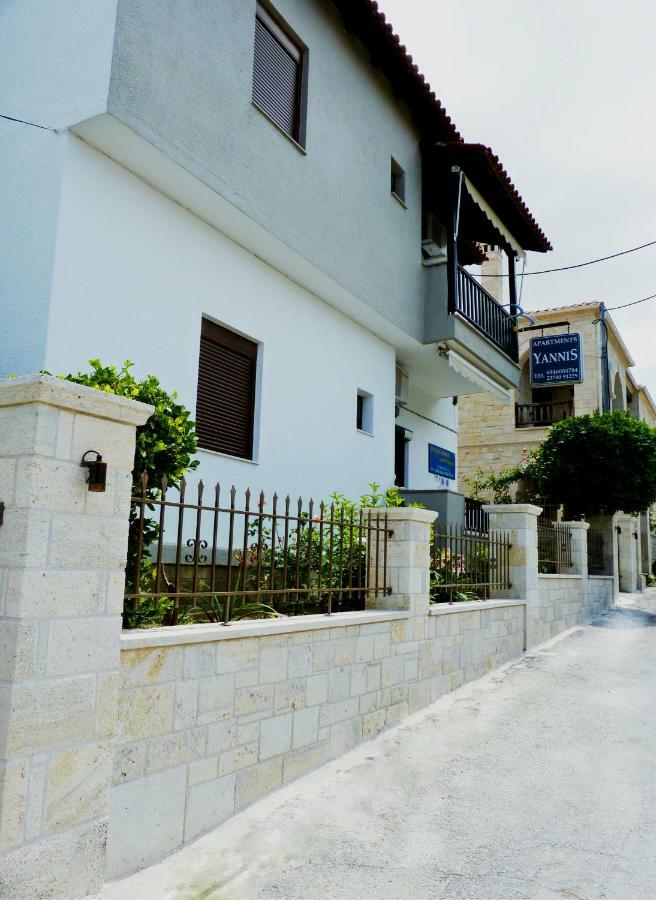 אפיטוס Yannis Apartments מראה חיצוני תמונה