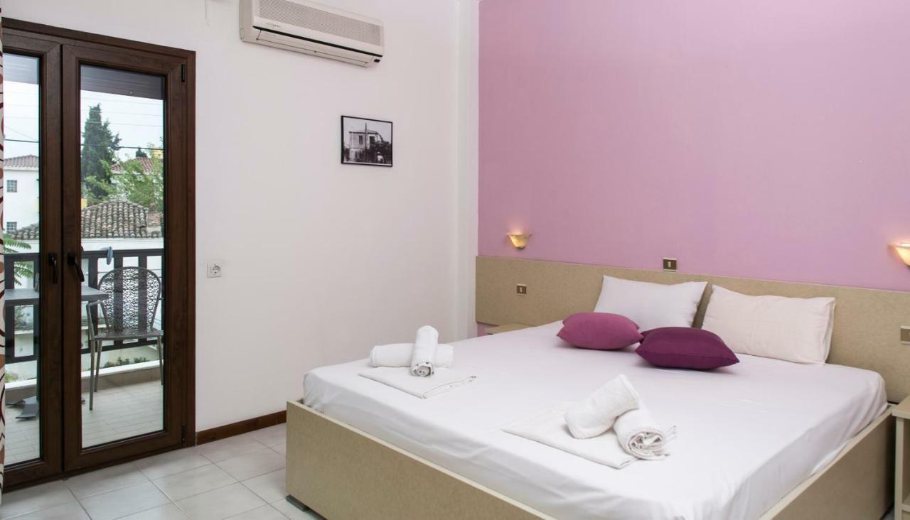 אפיטוס Yannis Apartments מראה חיצוני תמונה